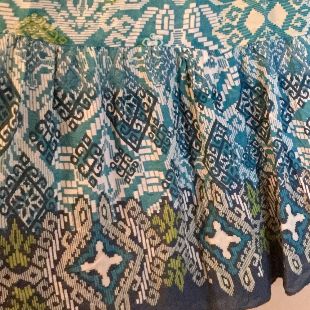 Boho Maxi Dress. - Picture 3 of 4